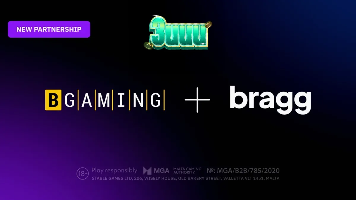 Jogos de slot da BGaming sendo exibidos em dispositivos móveis e desktop.